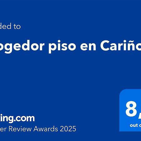 Acogedor Piso En Carino Apartment Exterior photo